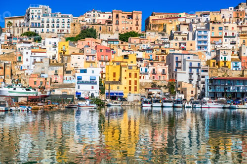 Preview: Sciacca, Sicily, Italy at the Port