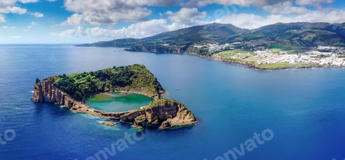 Preview: Beautifiul Islet of Vila Franca do Campo, The Azores, Portugal, Europe