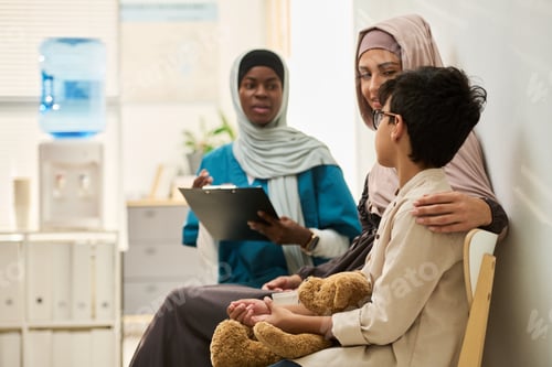 Preview: Supporting Child's Healthcare in a Comfortable Environment