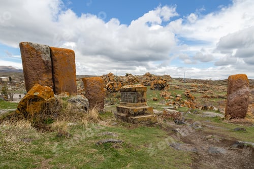 Preview: Hayravank Monastery on coast of Sevan Lake in Armenia