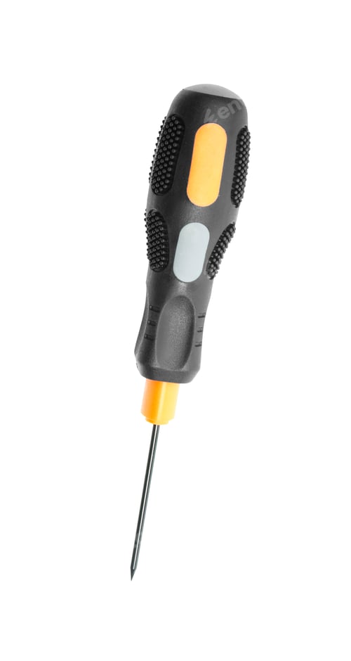 Preview: screwdriver isolated on white background