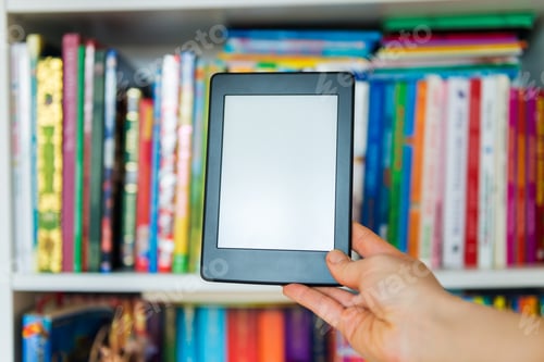 Preview: Ebook or digital reading tablet device