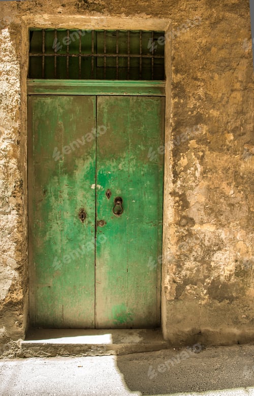 Preview: Old door