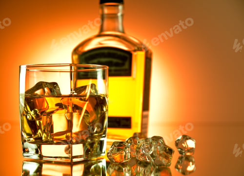 Preview: Amber whiskey