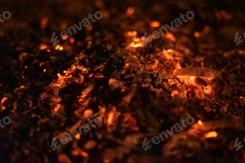 Preview: burning ashes texture with a big contrast