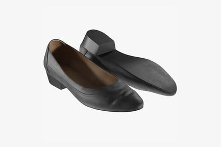 Preview: Classic Black Leather Pumps