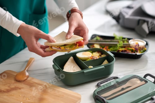 Preview: Nurse Packing Lunch for Work