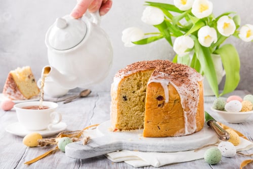 Preview: Easter orthodox sweet bread