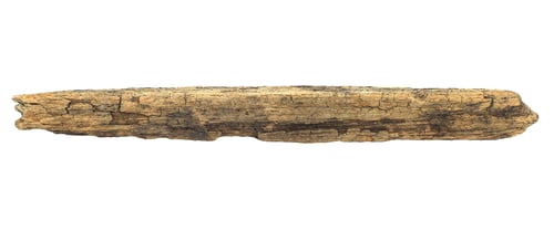 Preview: log wood isolated on white background