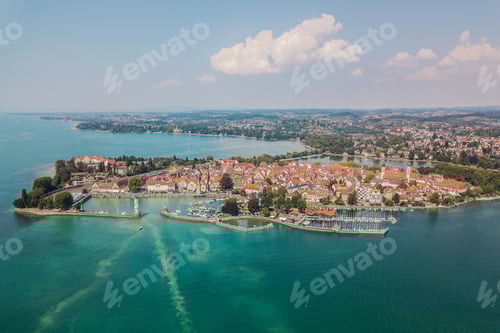 Preview: Aerial view of Lindau