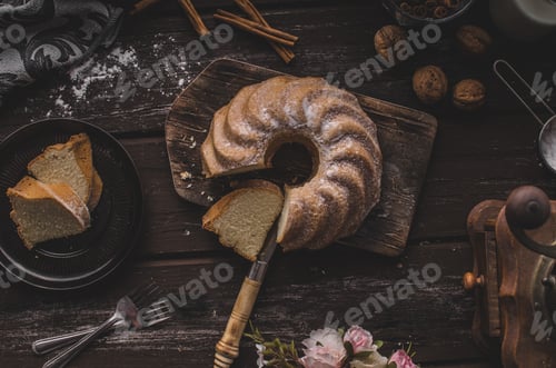 Preview: Monkey bread food photography
