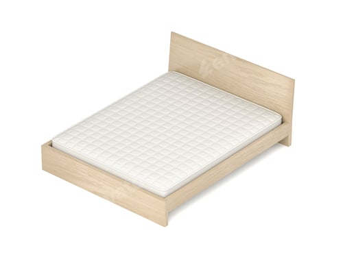 Preview: Bed with comfortable mattress