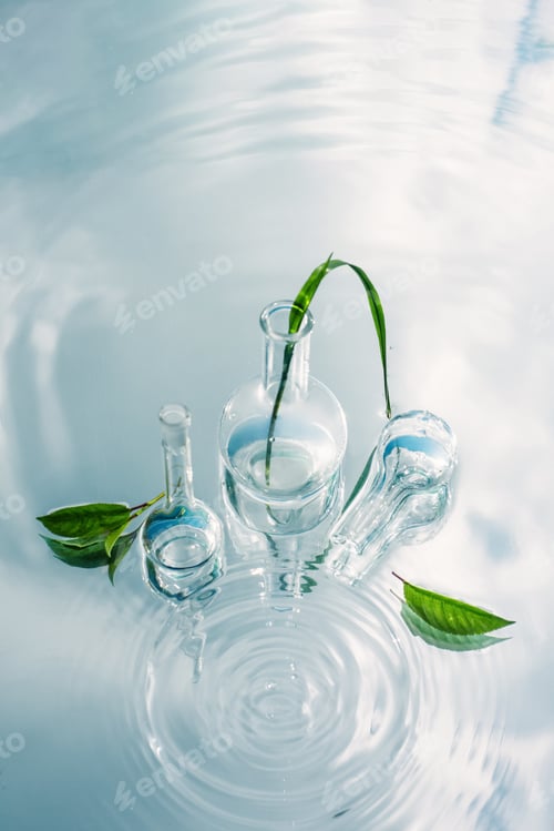Preview: Natural Organic, Scientific Extraction in Glassware, Herb Alternative Medicine