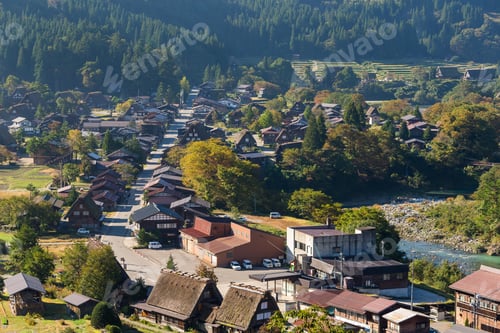 Preview: Traditional Shirakawago village