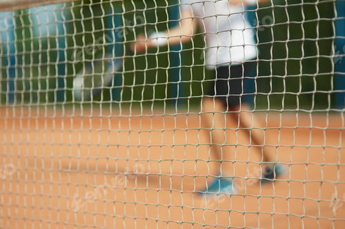 Preview: behind the net is a player