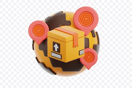 Preview: Global Distribution Warehouse Crates