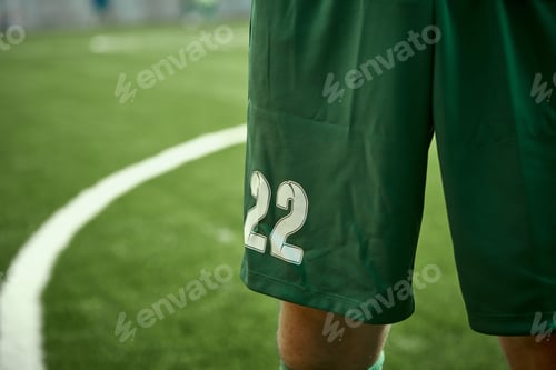 Preview: The Legs Of Soccer Football Player
