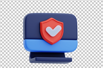 Preview: Computer Protection 3D Icon