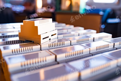 Preview: Universal plastic cases for the manufacture of serial radio-electronic products