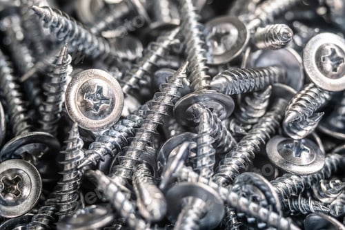 Preview: Self-Tapping Screws For Construction, Repair And Installation Of Structures.