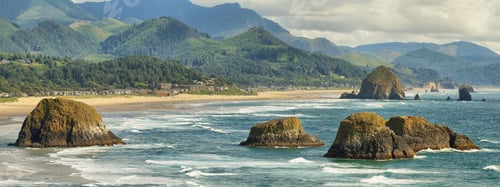 Preview: Cannon Beach in Oregon