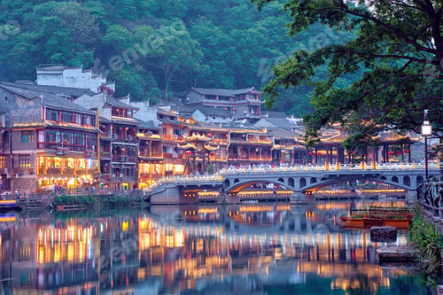 Preview: Feng Huang Ancient Town Phoenix Ancient Town , China