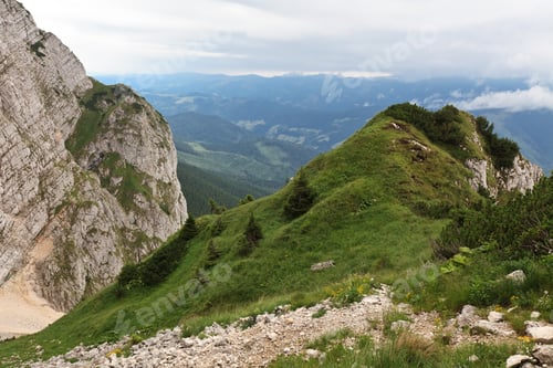 Preview: mountain landscape