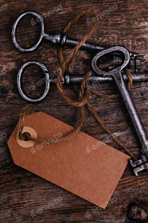 Preview: Rustic keys