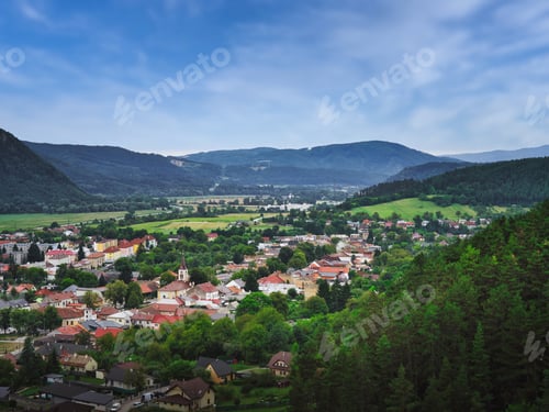 Preview: Slovenská Ľupča is the largest village in the Banská Bystrica District of central Slovakia