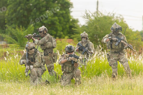 Preview: Special operations forces, Study geography and plan an attack on the enemy.