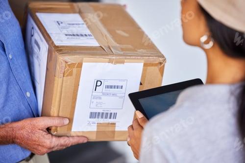 Preview: Tracking orders and deliveries with technology