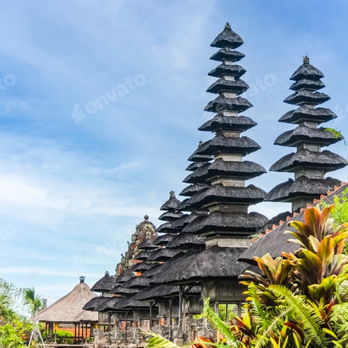 Preview: View of Pura Taman Ayun located in Bali, Indoesia.