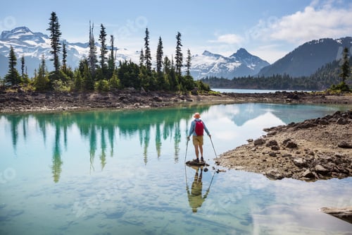 Preview: Garibaldi lake