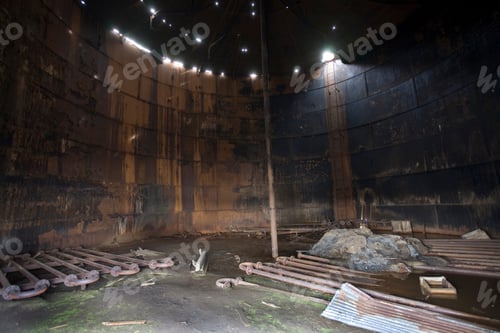 Preview: Storage tank - Interior