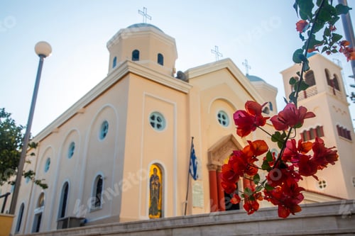 Preview: Kos - Greece, 15. April 2024; View from the streets of Kos Island