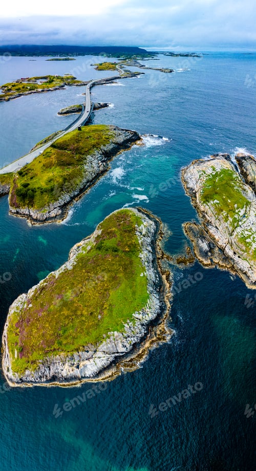 Preview: Atlantic Ocean Road -Atlanterhavsveien - Construction of the Century, Norway