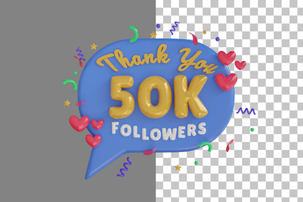 Preview: 50K 3D Icon