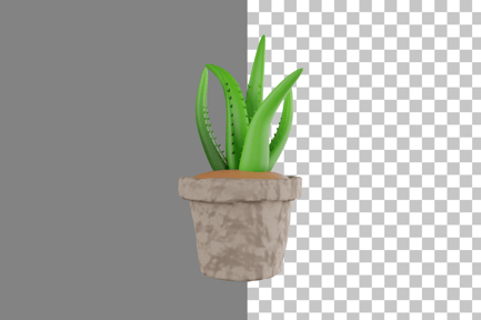 Preview: Plant Pot 3D Icon