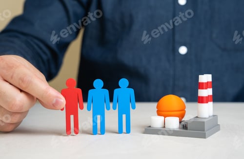 Preview: Shortage of workers in industry and energy sector. Hiring of migrant workers.