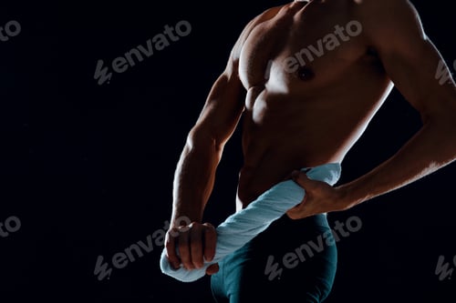 Preview: sports man workout muscle gym