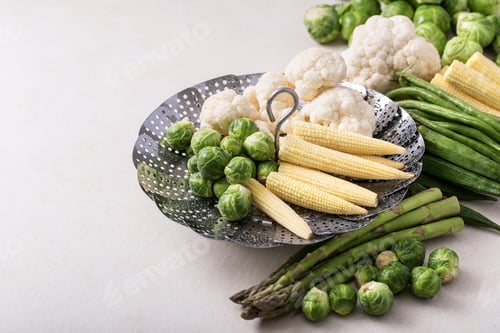 Preview: Fresh greens ready to cook