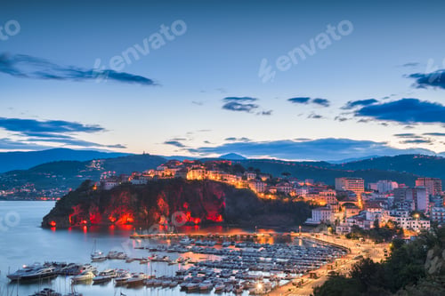 Preview: Agropoli, Italy at Twilight