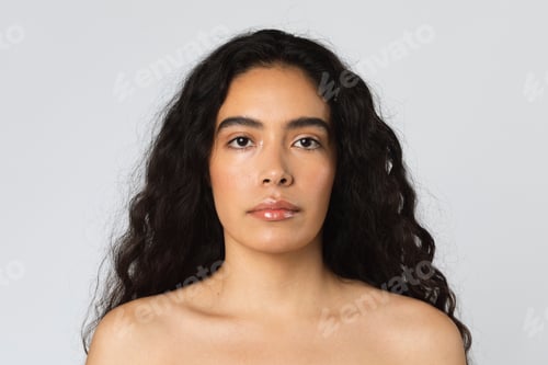 Preview: Portrait of a beautiful model