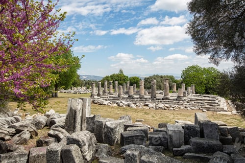 Preview: Ruins of the ancient sanctuary Lagina, Turkey
