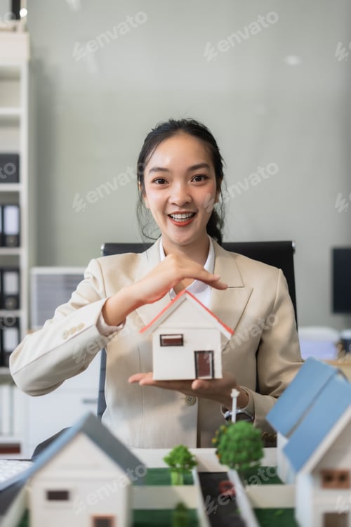 Preview: Home Insurance and Real estate investment concept,