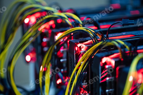 Preview: Bitcoin and cryptocurrency miner - a mining computer