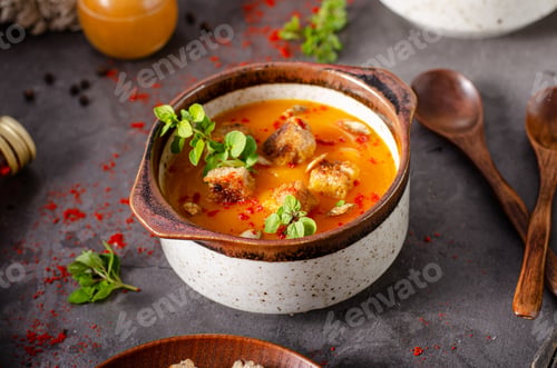 Preview: Pumpkin chilli soup