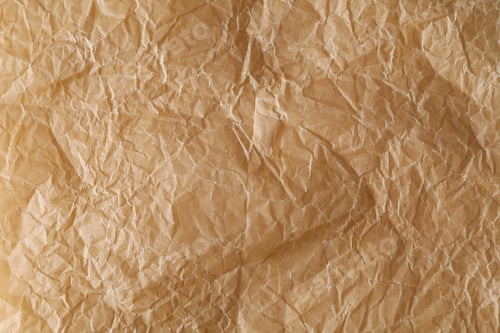 Preview: Texture of baking paper sheet on whole background, close up