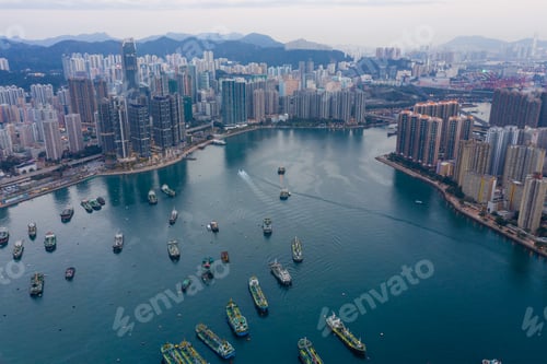 Preview: Tsuen Wan, Hong Kong 12 February 2019: Hong Kong city