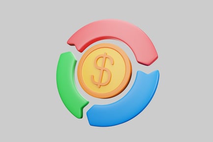 Preview: Money cycle currency flow chart